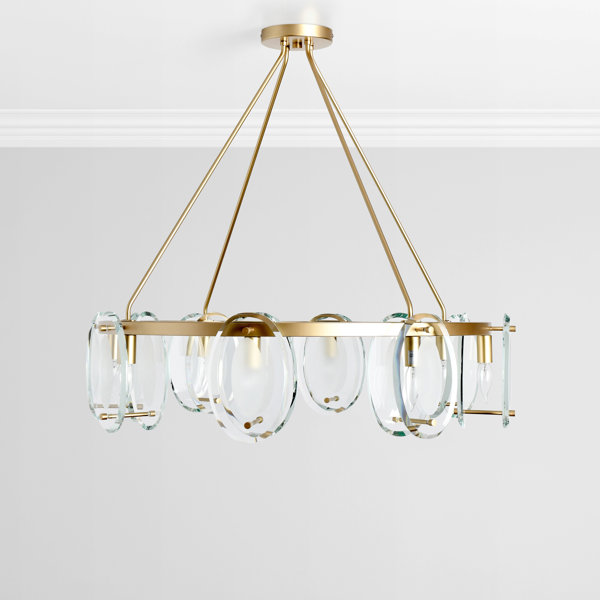 Birch Lane™ Belmont Glass Chandelier Wayfair